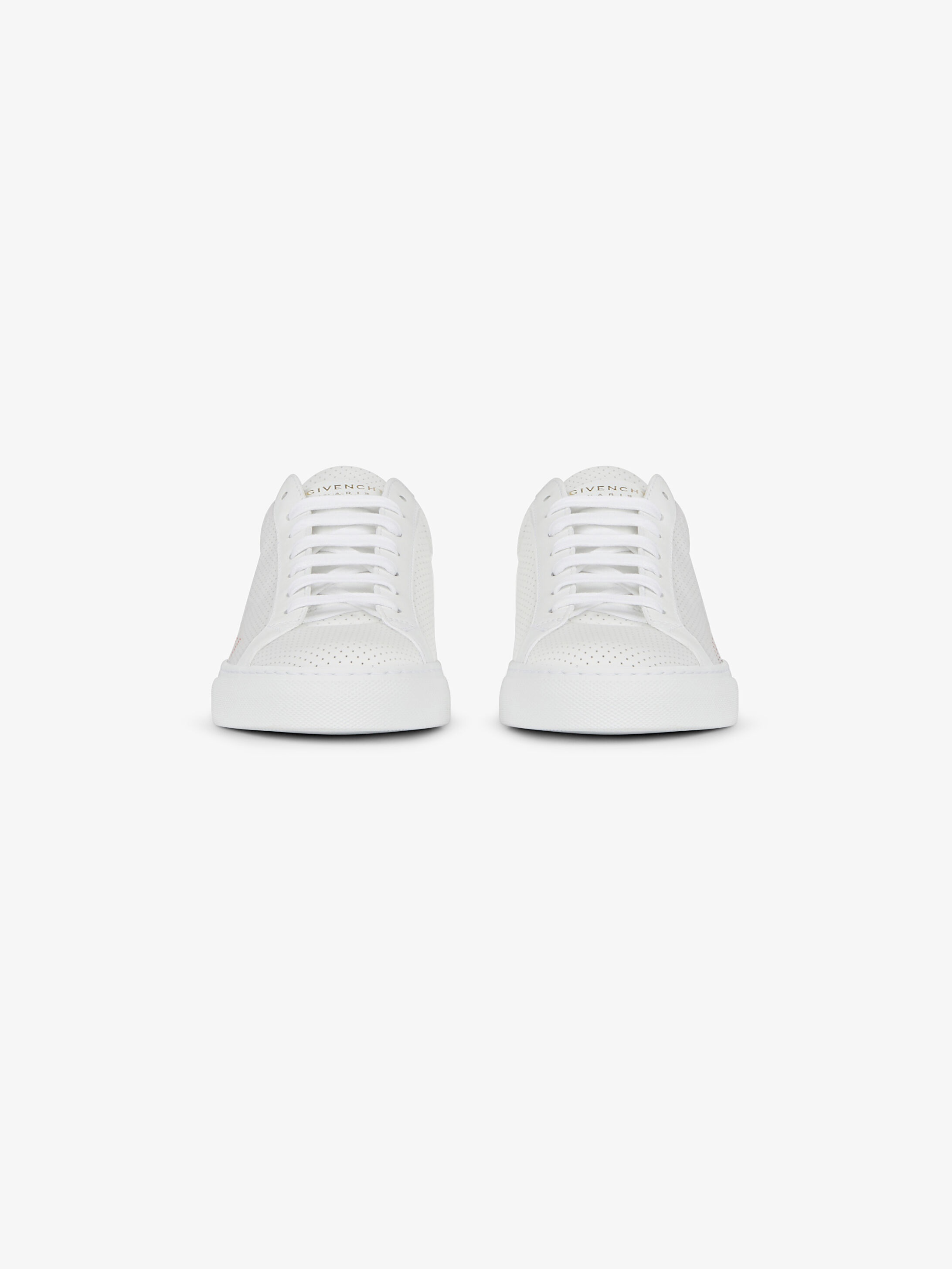 Sneakers in perforated leather - 3
