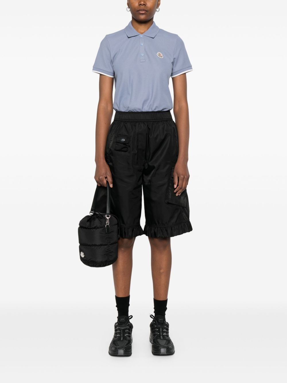 knitted polo shirt - 2