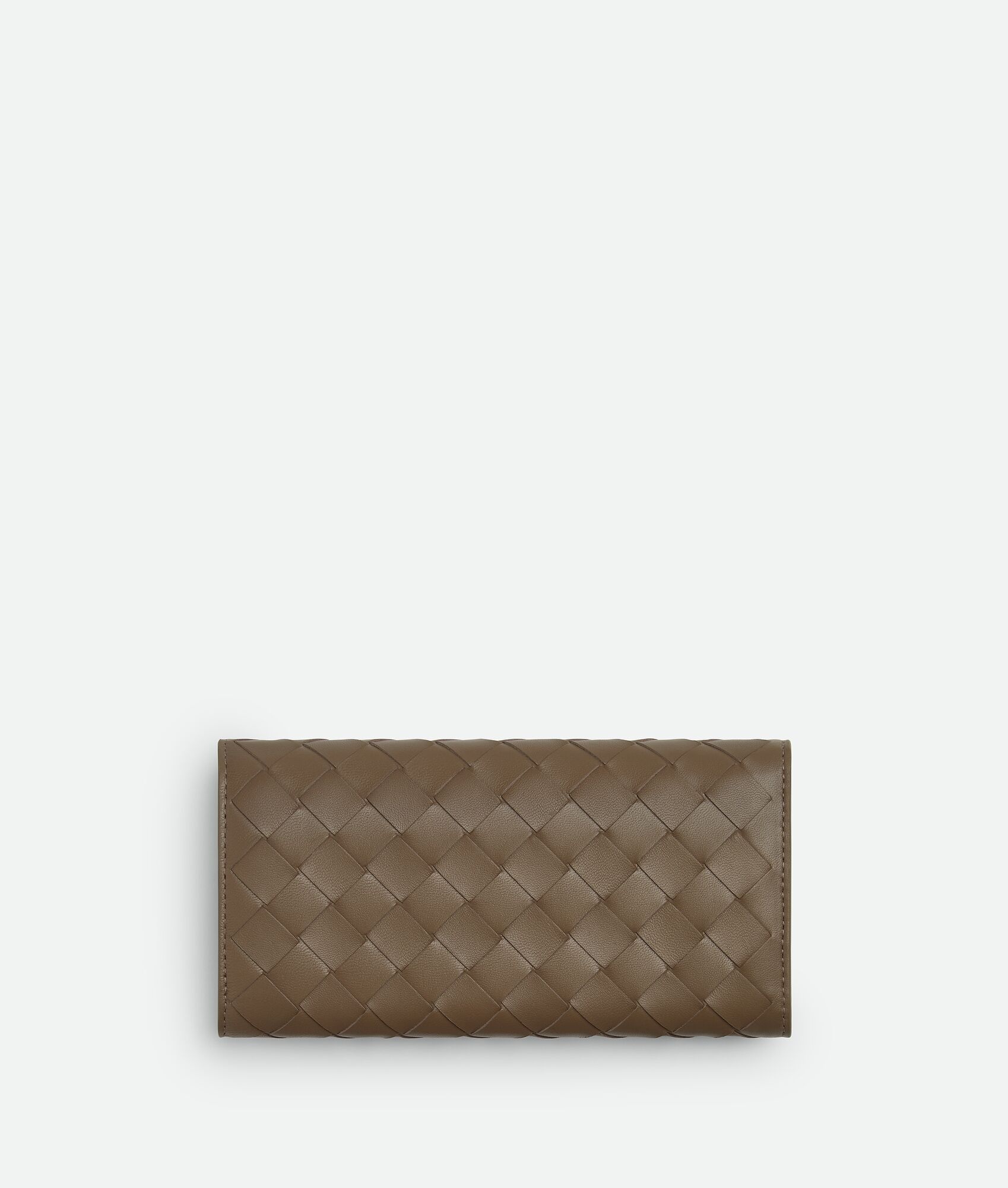 Intrecciato Large Flap Wallet - 3