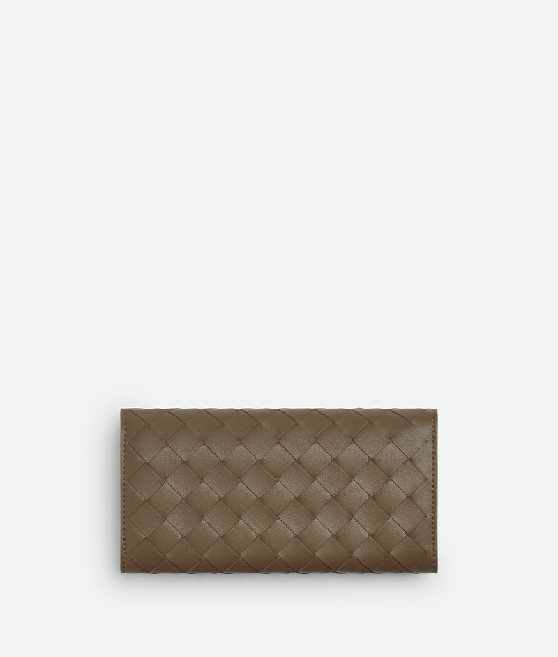 Intrecciato Large Flap Wallet 3