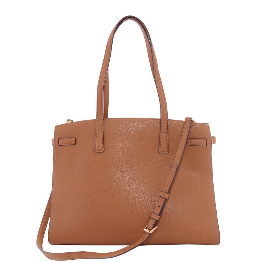 Tory Burch - Tory Burch Tigers Eye Robinson Satchel - 3