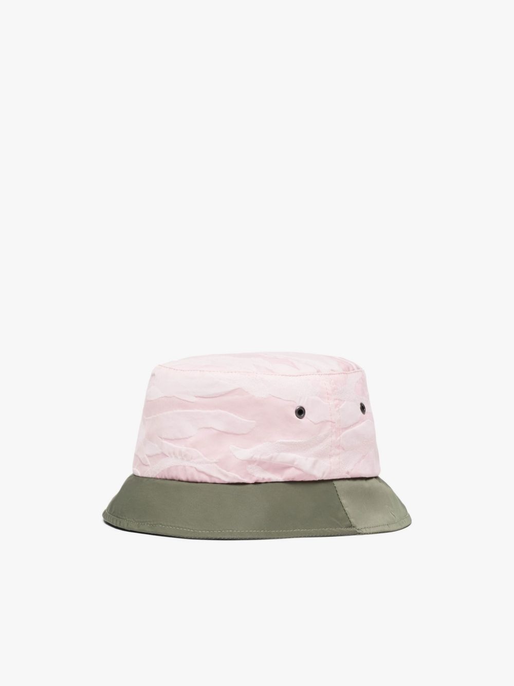 PELTING PINK CAMO NYLON BUCKET HAT - 1