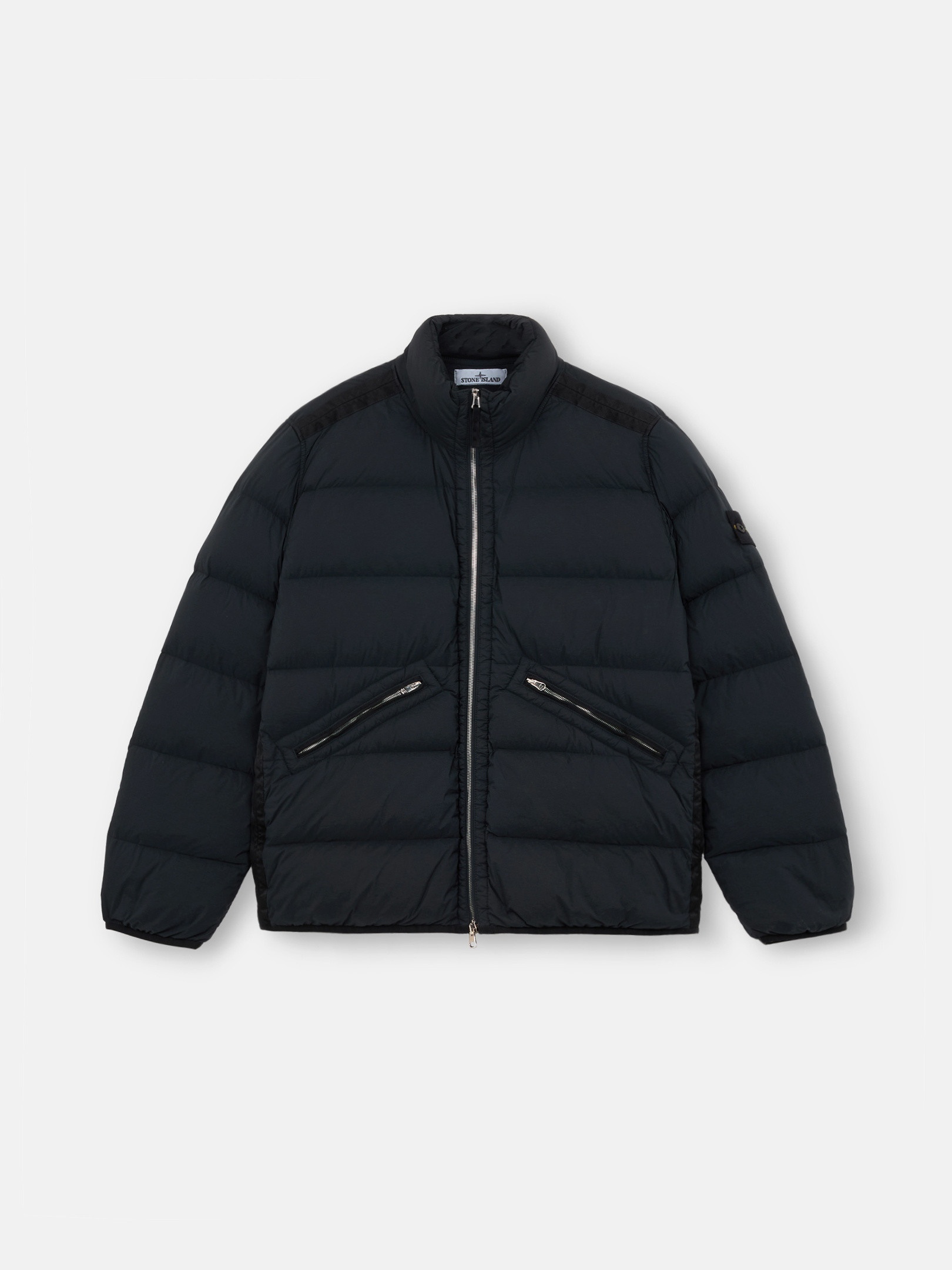 【STONE 】 24FW 43028 Seamless Tunnel Down TC Jacket Stone Island 43028 SEAMLESS TUNNEL NYLON DOWN -TC | REVERSIBLE