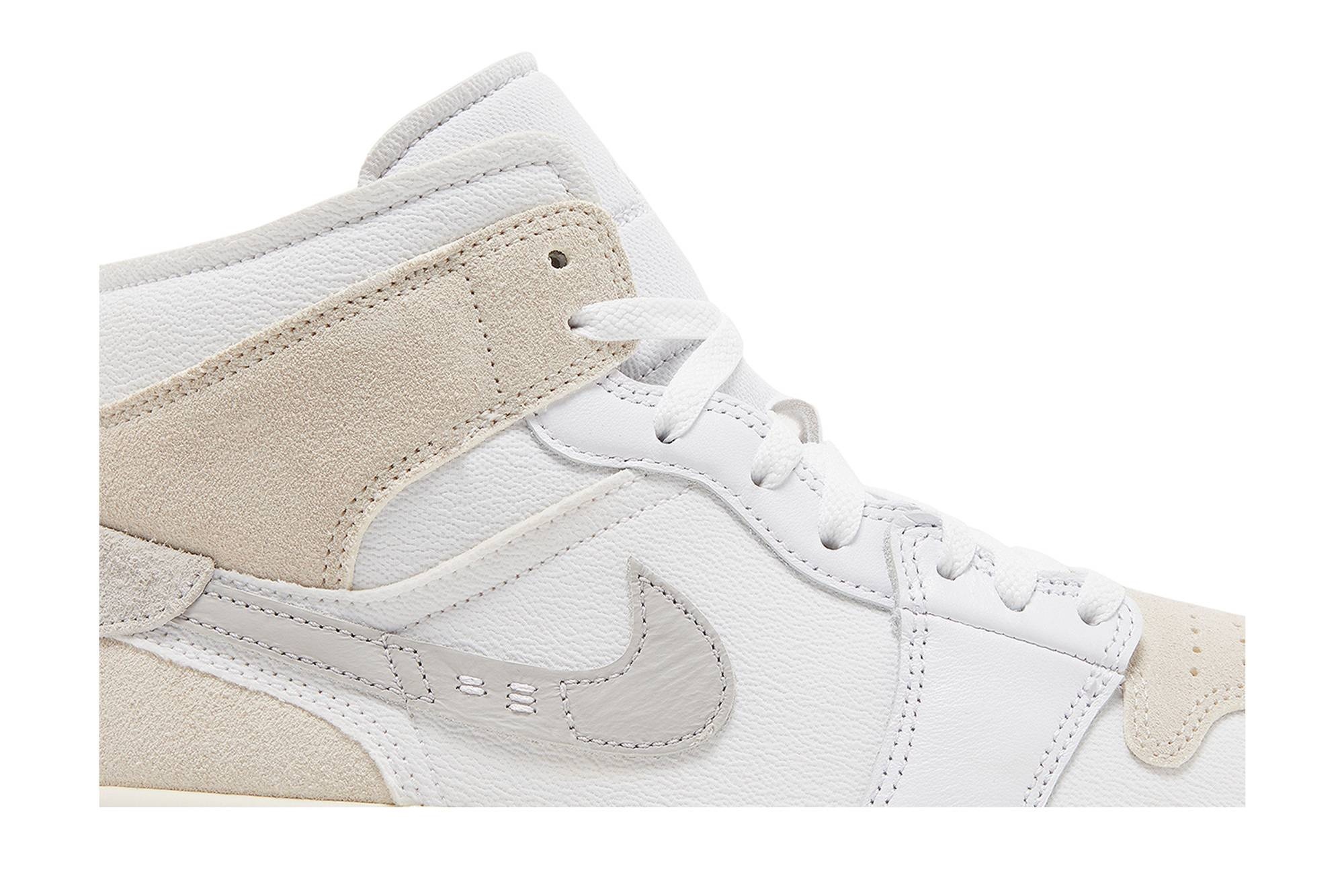 Air Jordan 1 Mid SE Craft 'Inside Out - White Sail' - 2