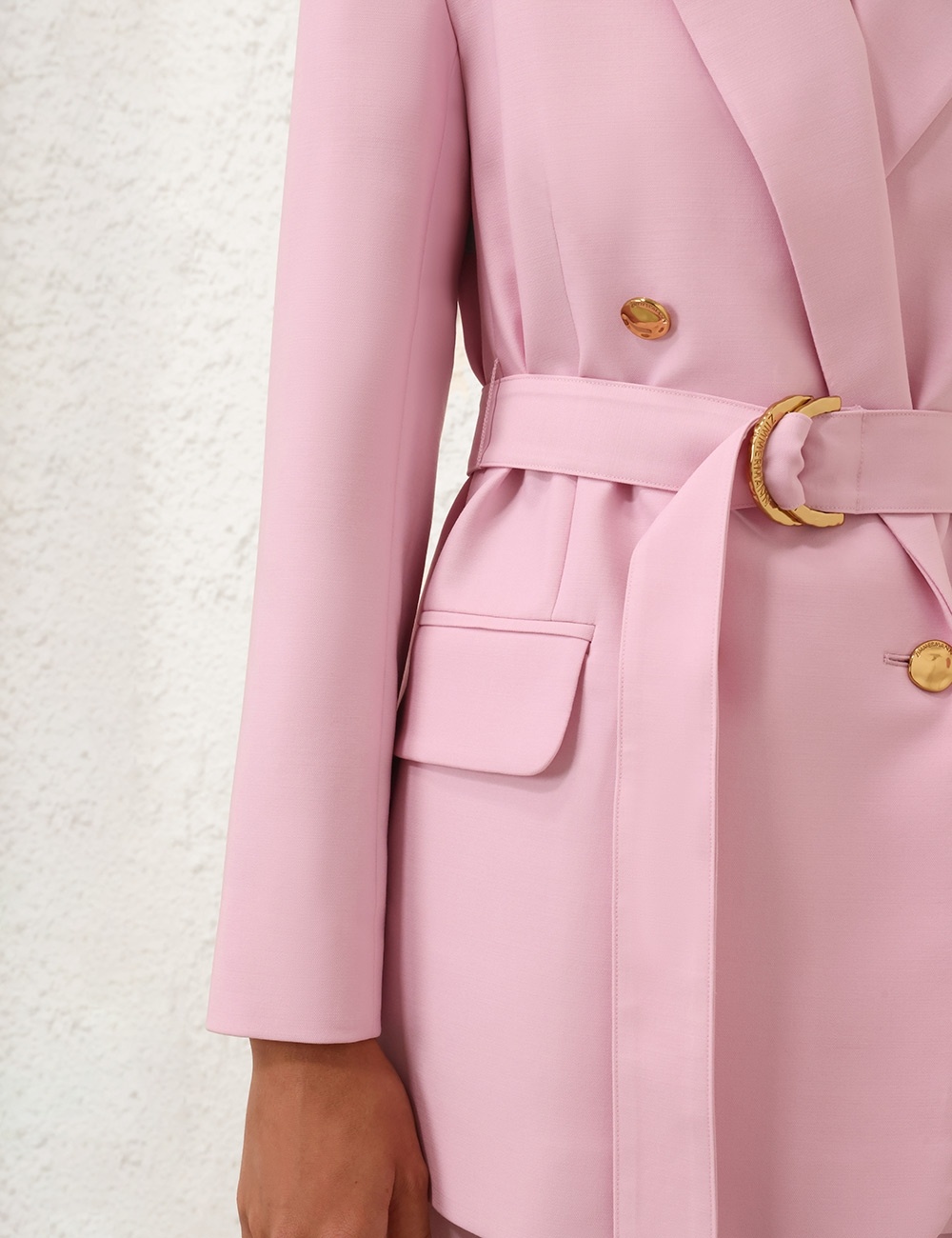 ILLUMINATE OVERSIZED BLAZER - 5