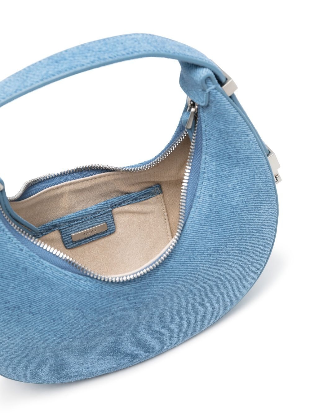Toni Mini denim shoulder bag - 5