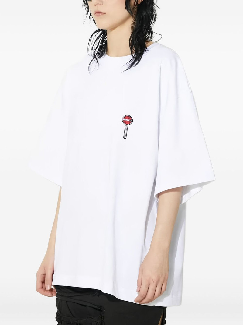 embroidered T-shirt 1