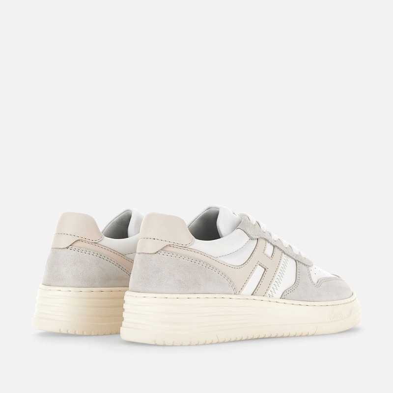 HOGAN Sneakers Hogan H630 Silver Ivory outlook