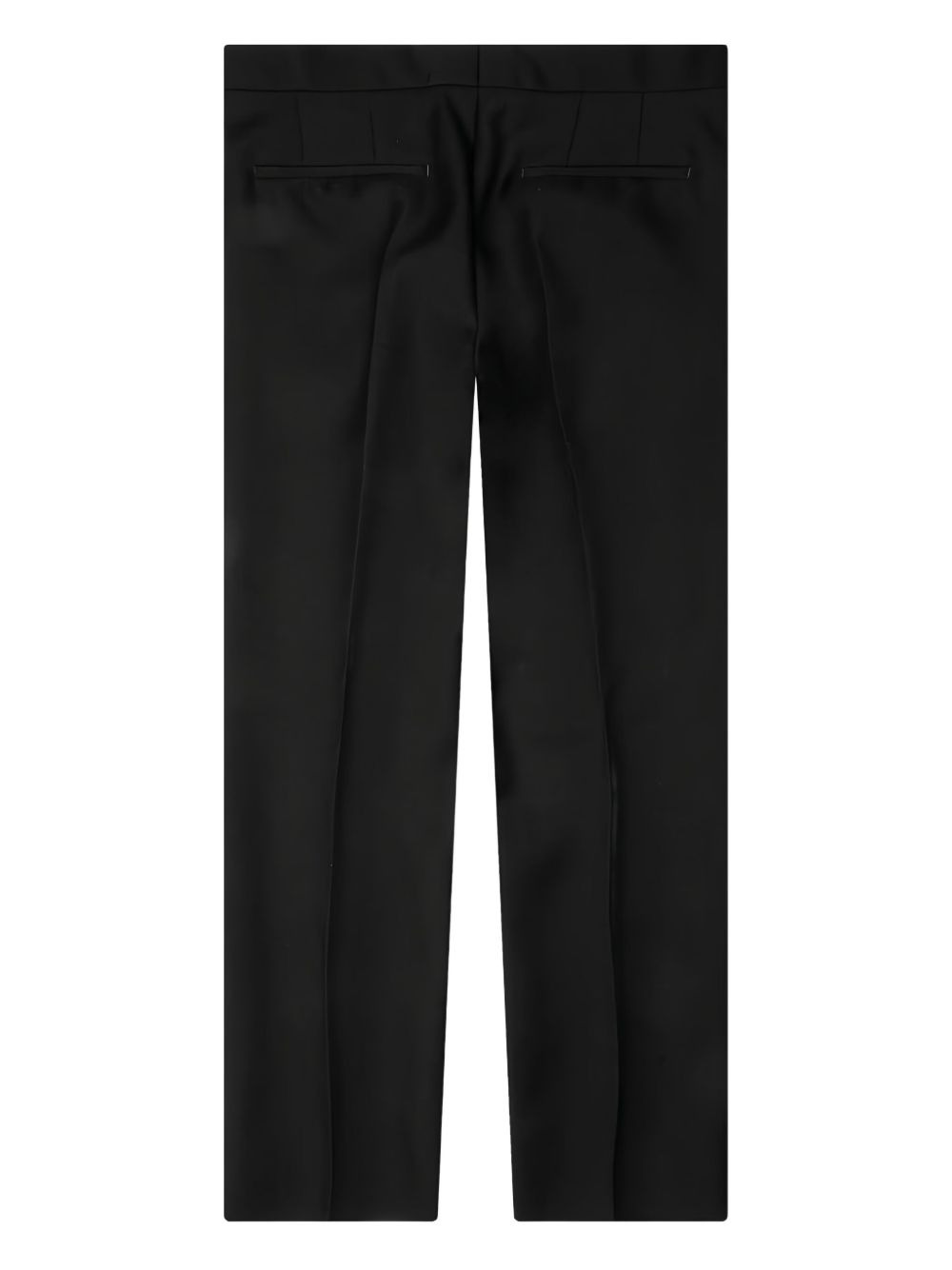 pleated wool trousers - 2