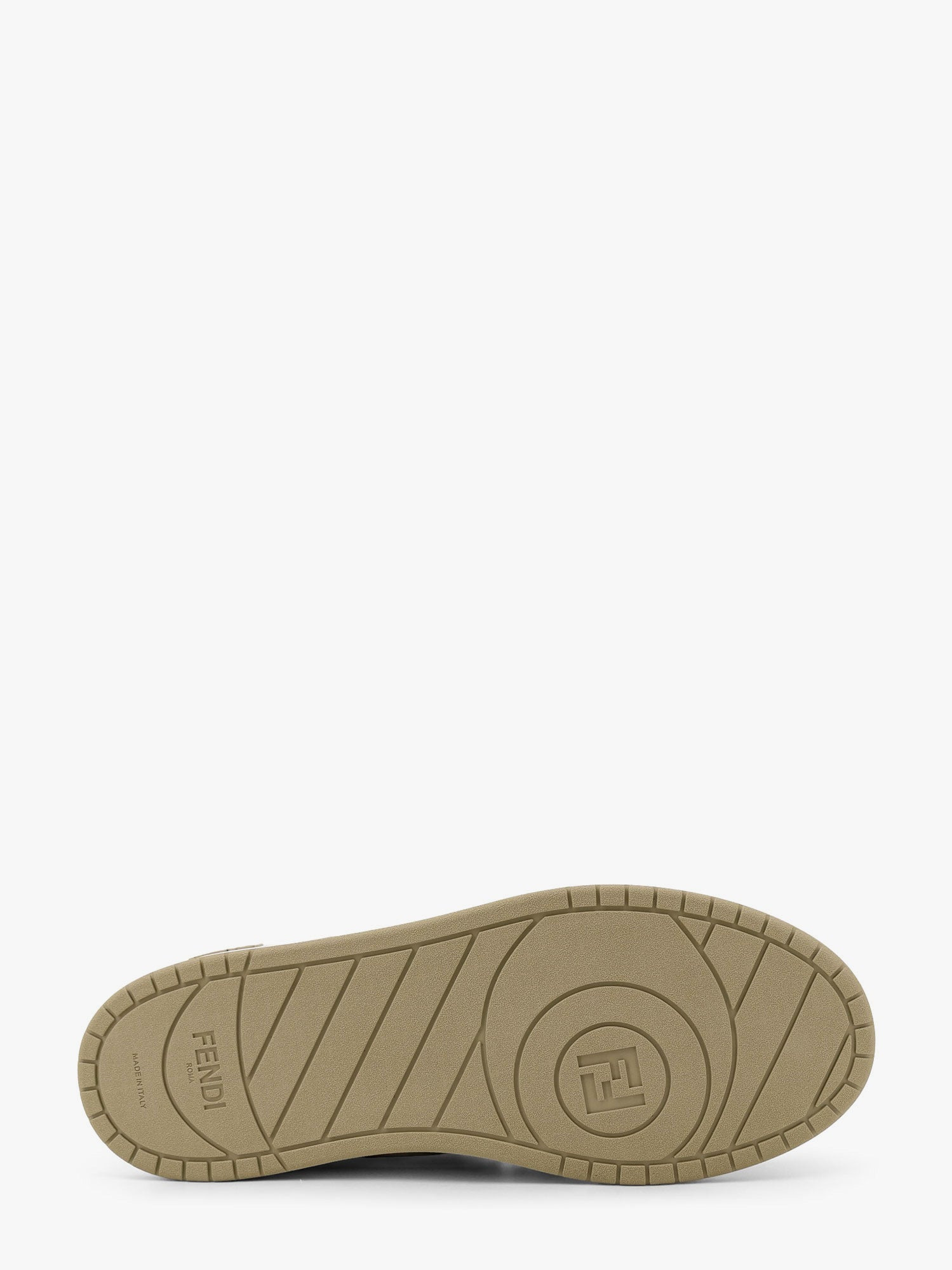 Fendi Leather Sneakers With Ff Lateral Logo - 4