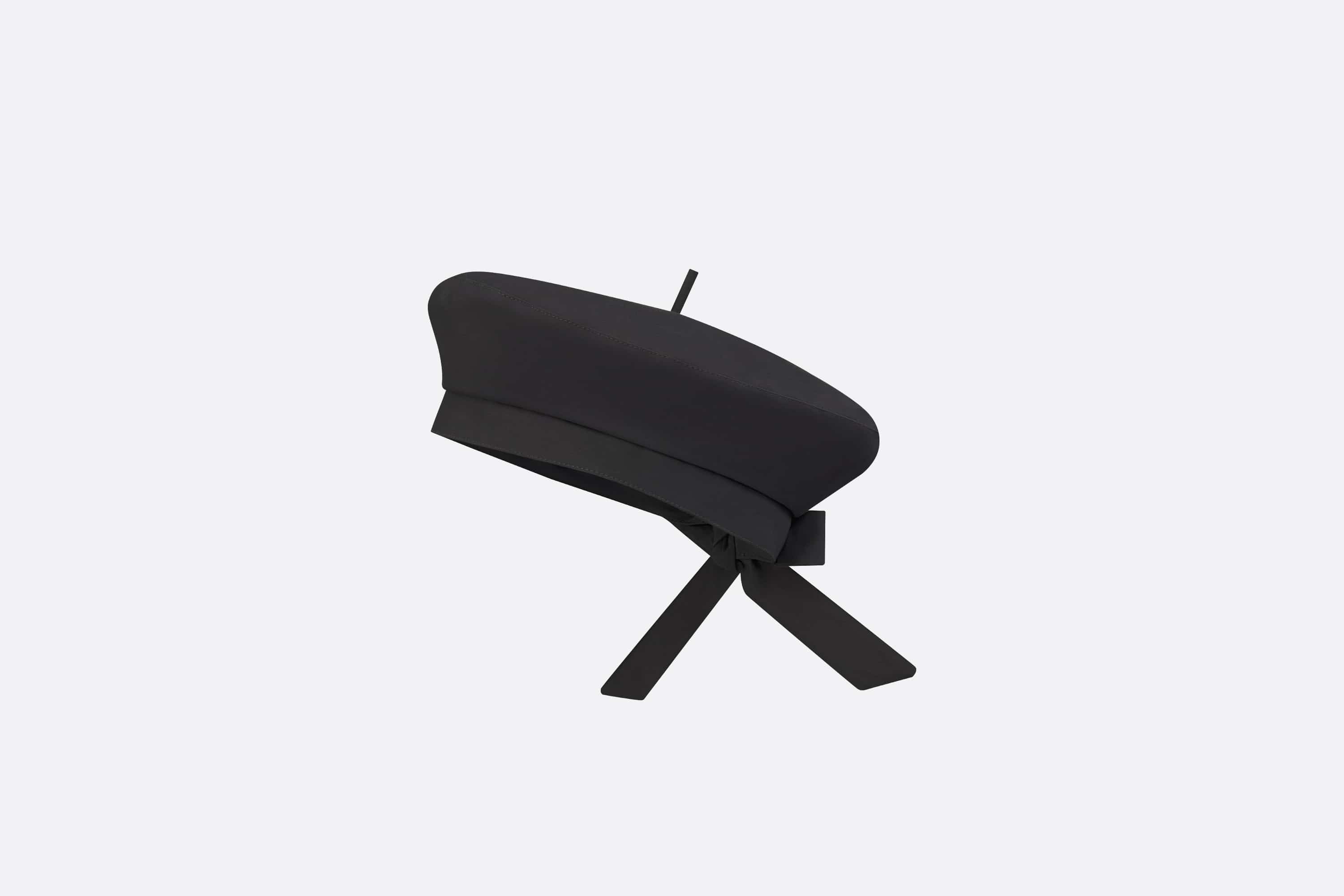 Dior Arty Dior Oblique Beret with Bow - 3