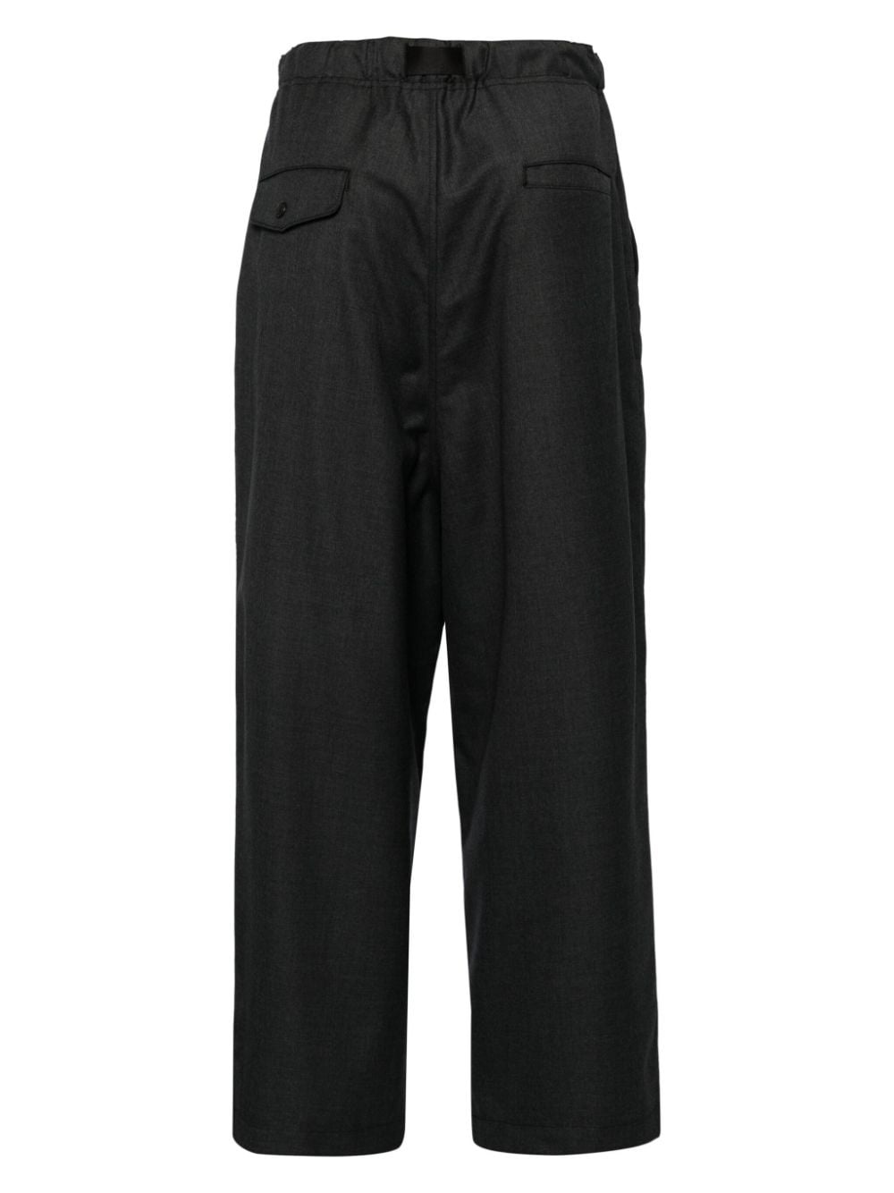 cinch belt trousers - 2