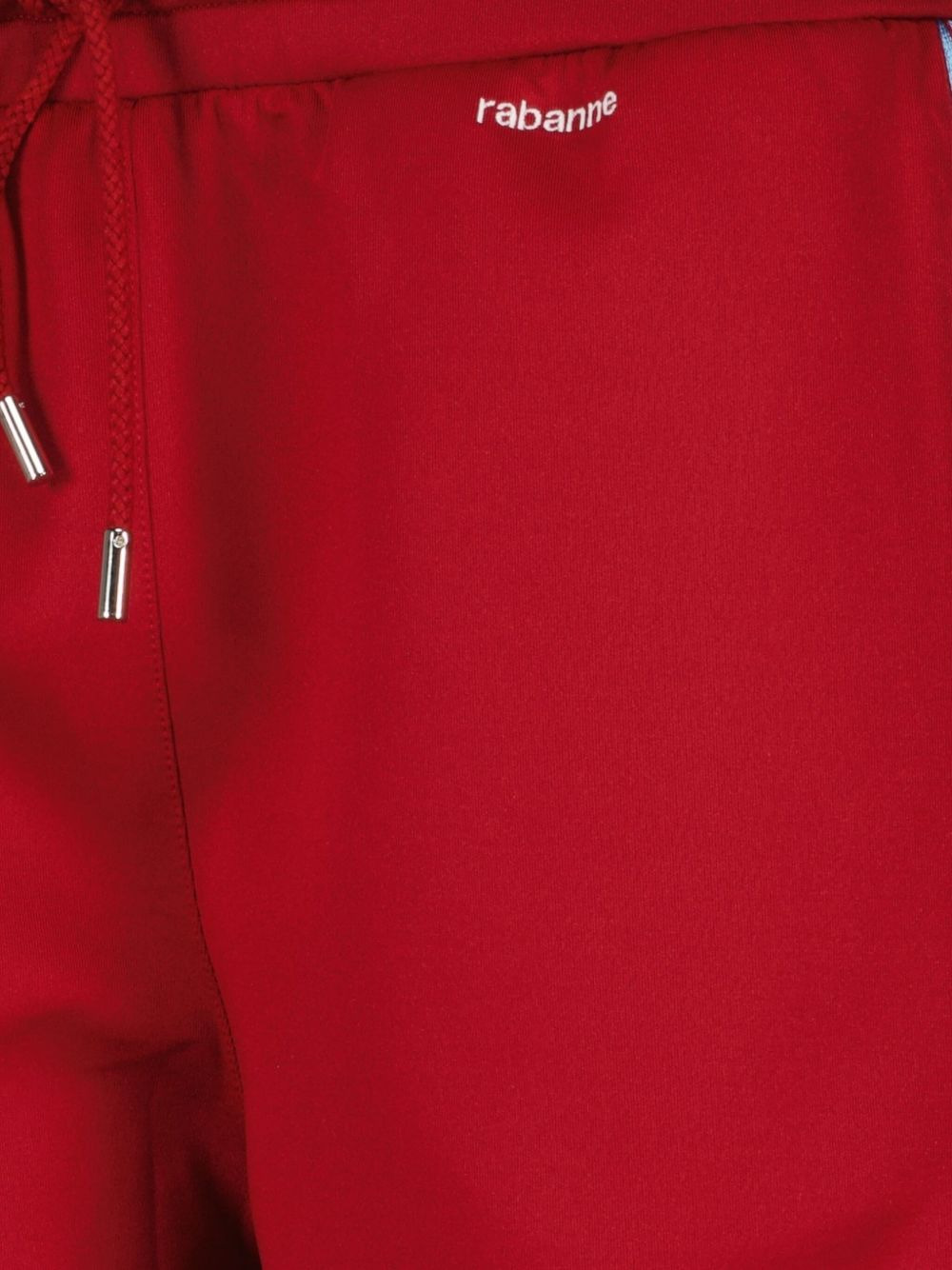 elasticated side-zip track pants - 3