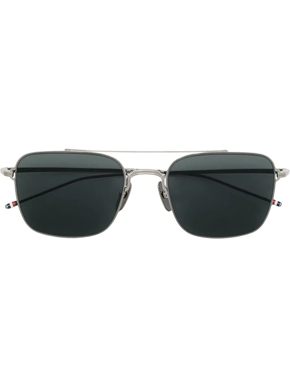 TB120 pilot-frame sunglasses - 1