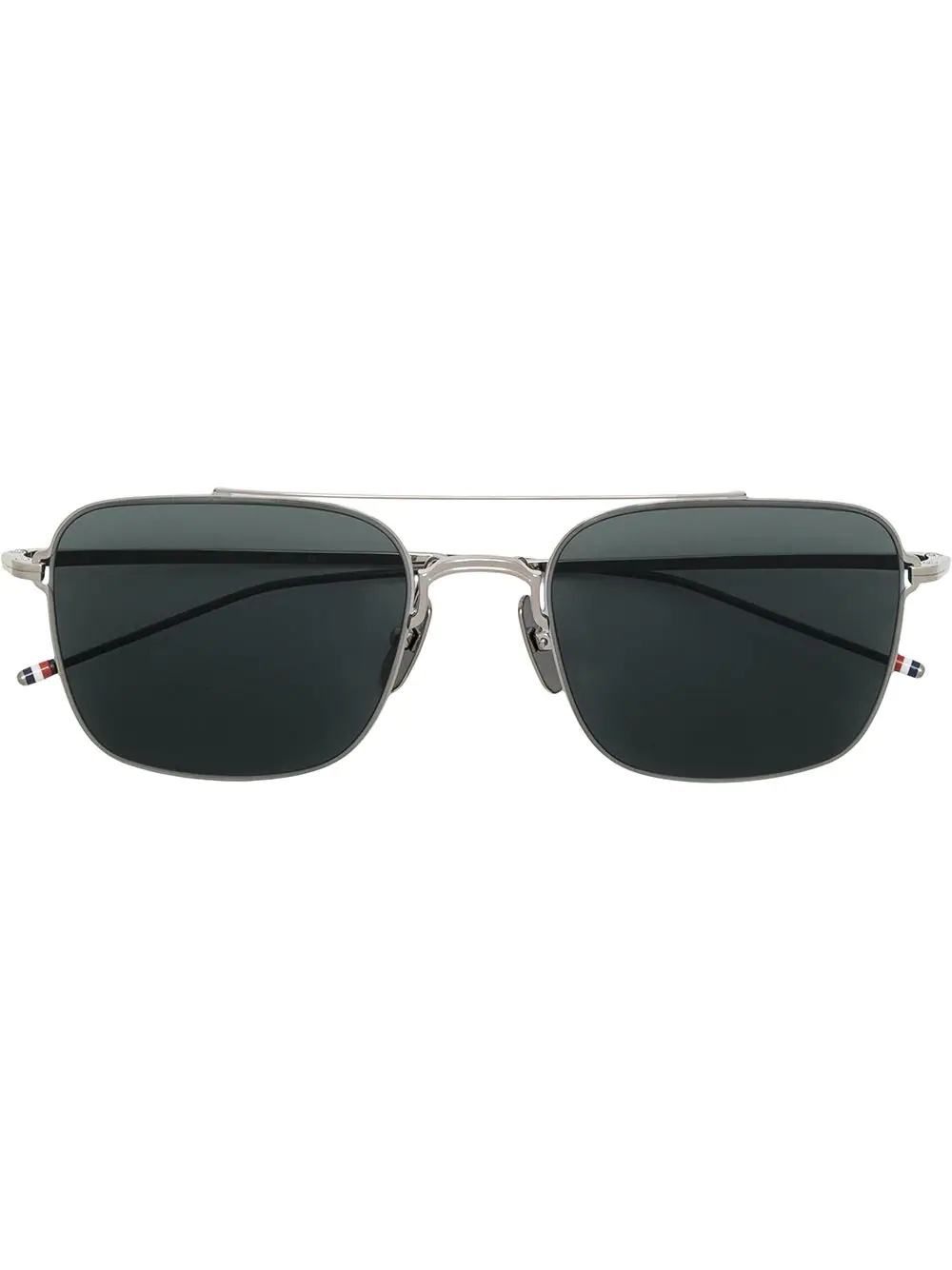 TB120 aviator-frame sunglasses - 1