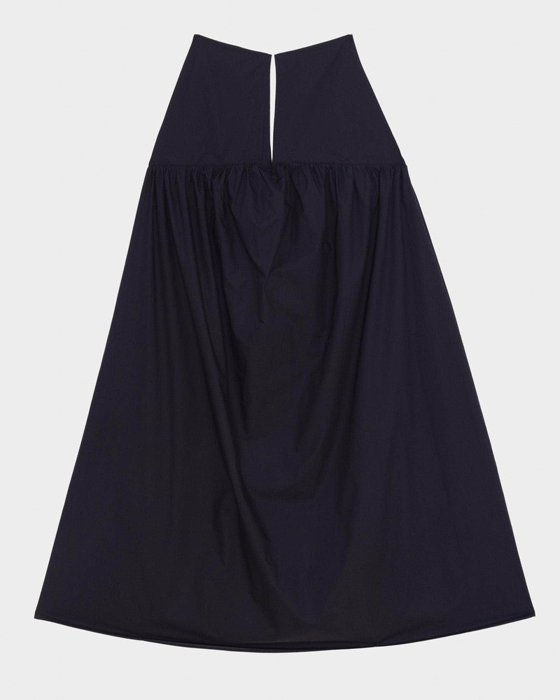 Cable Dress - Organic Cotton Poplin 6