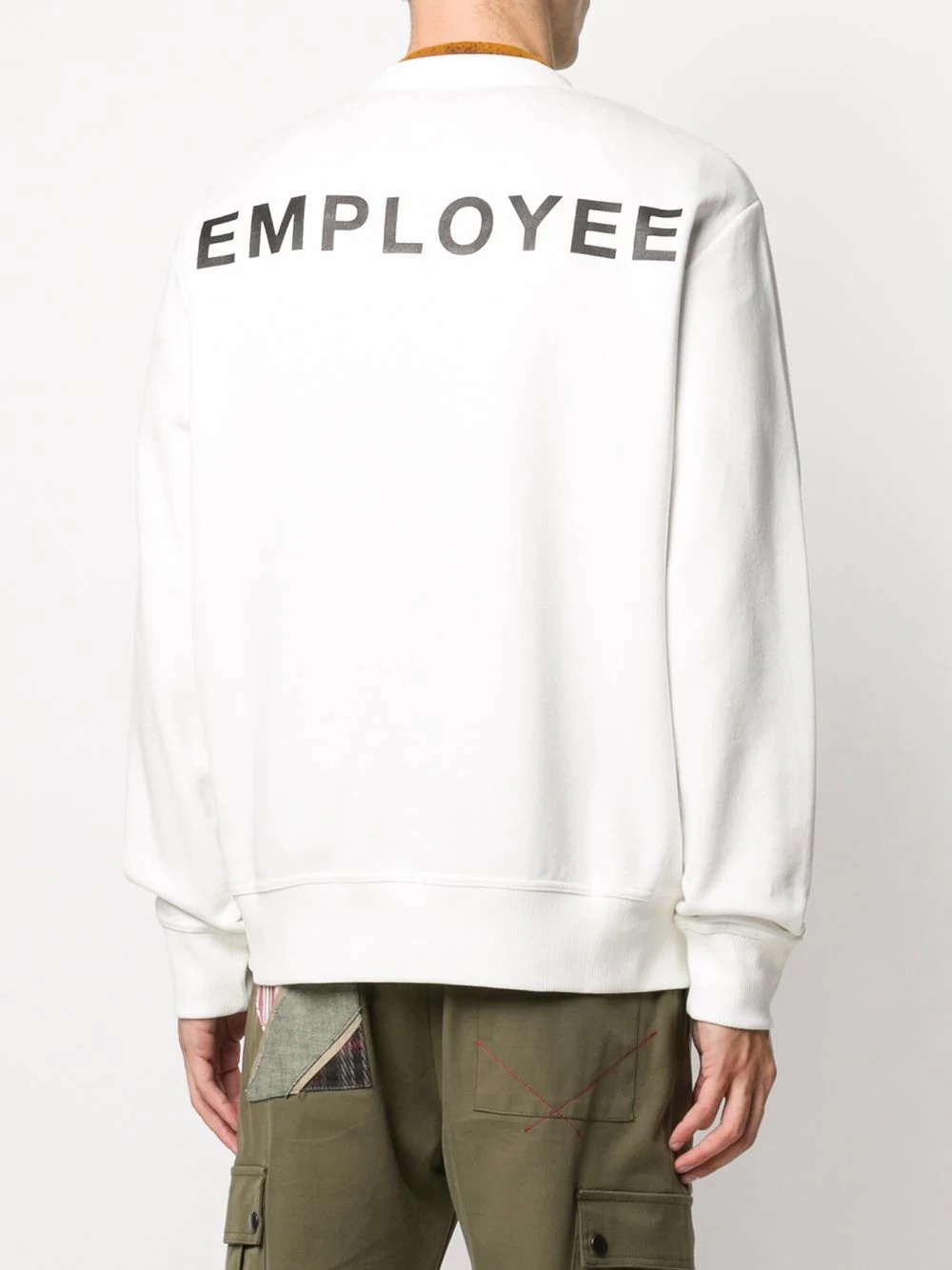 runway division employee sweatshirt - 4