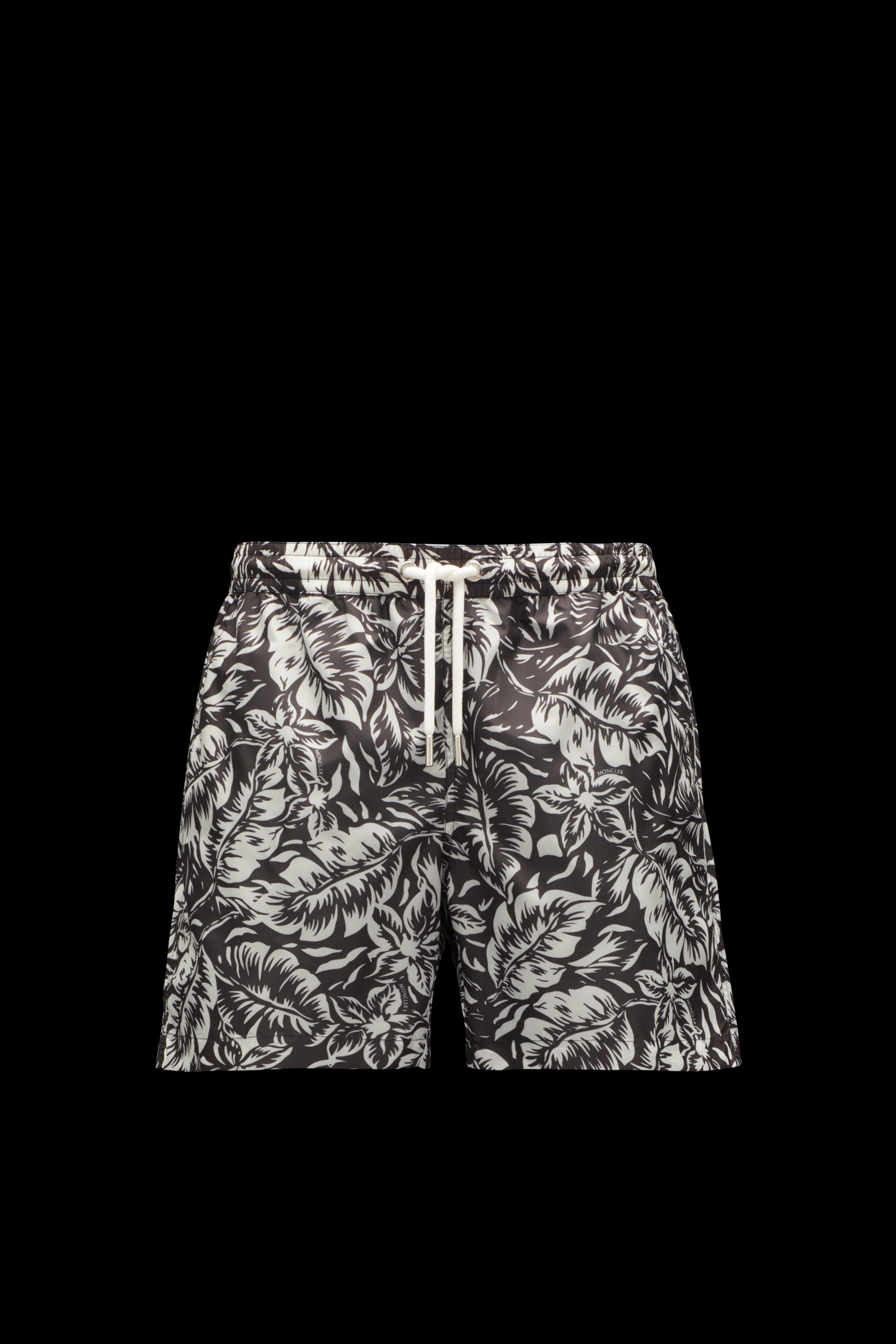 Hawaii Print Swim Shorts - 1