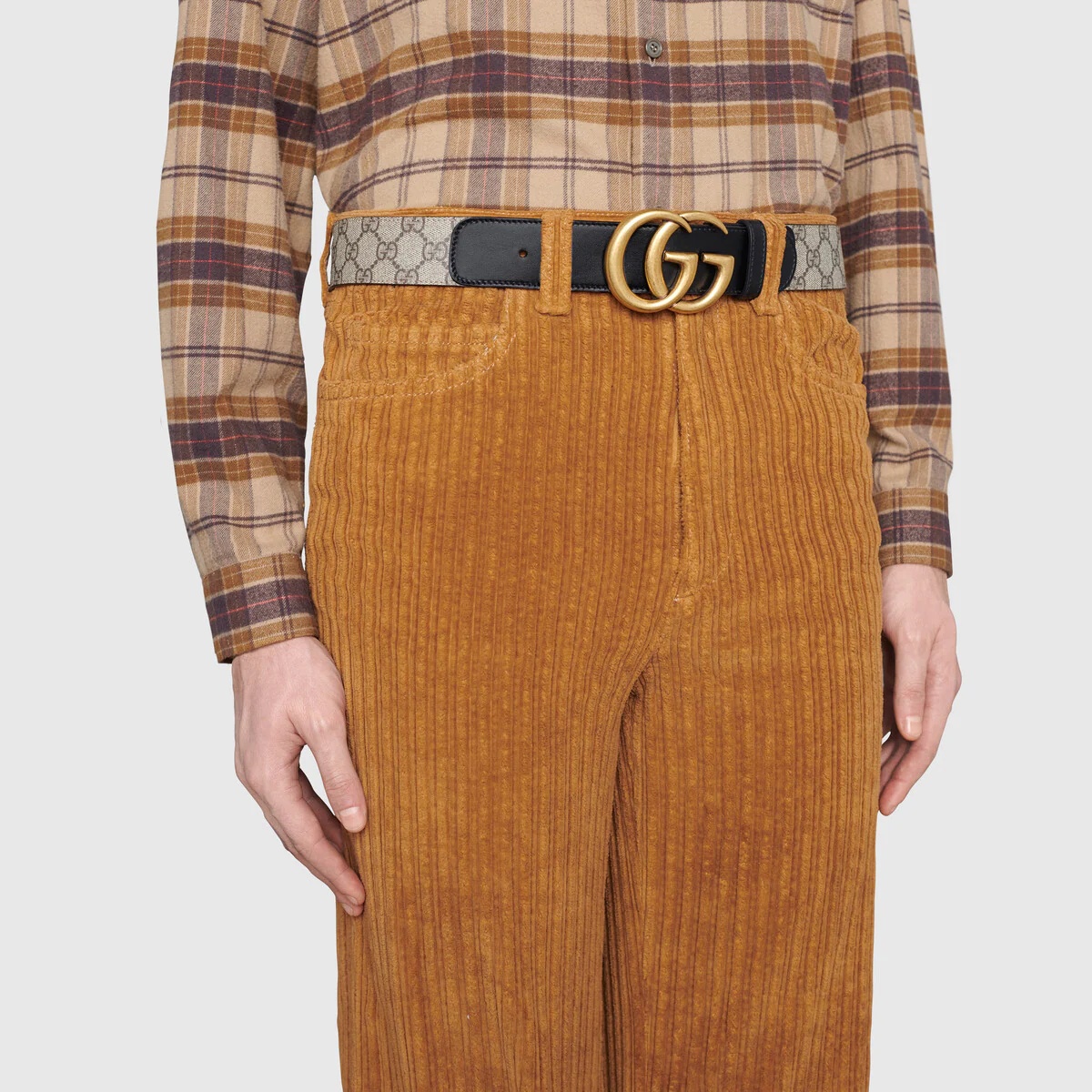 GG belt with Double G buckle - 4