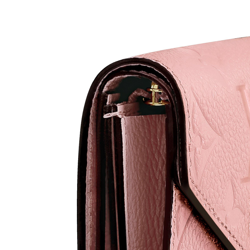 Louis Vuitton Zoé Wallet outlook