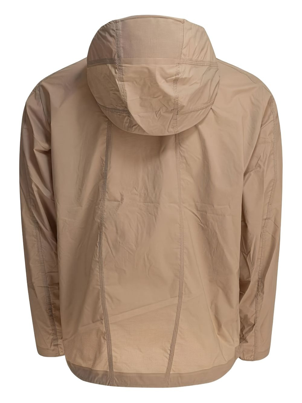 hooded zip-front jacket - 2