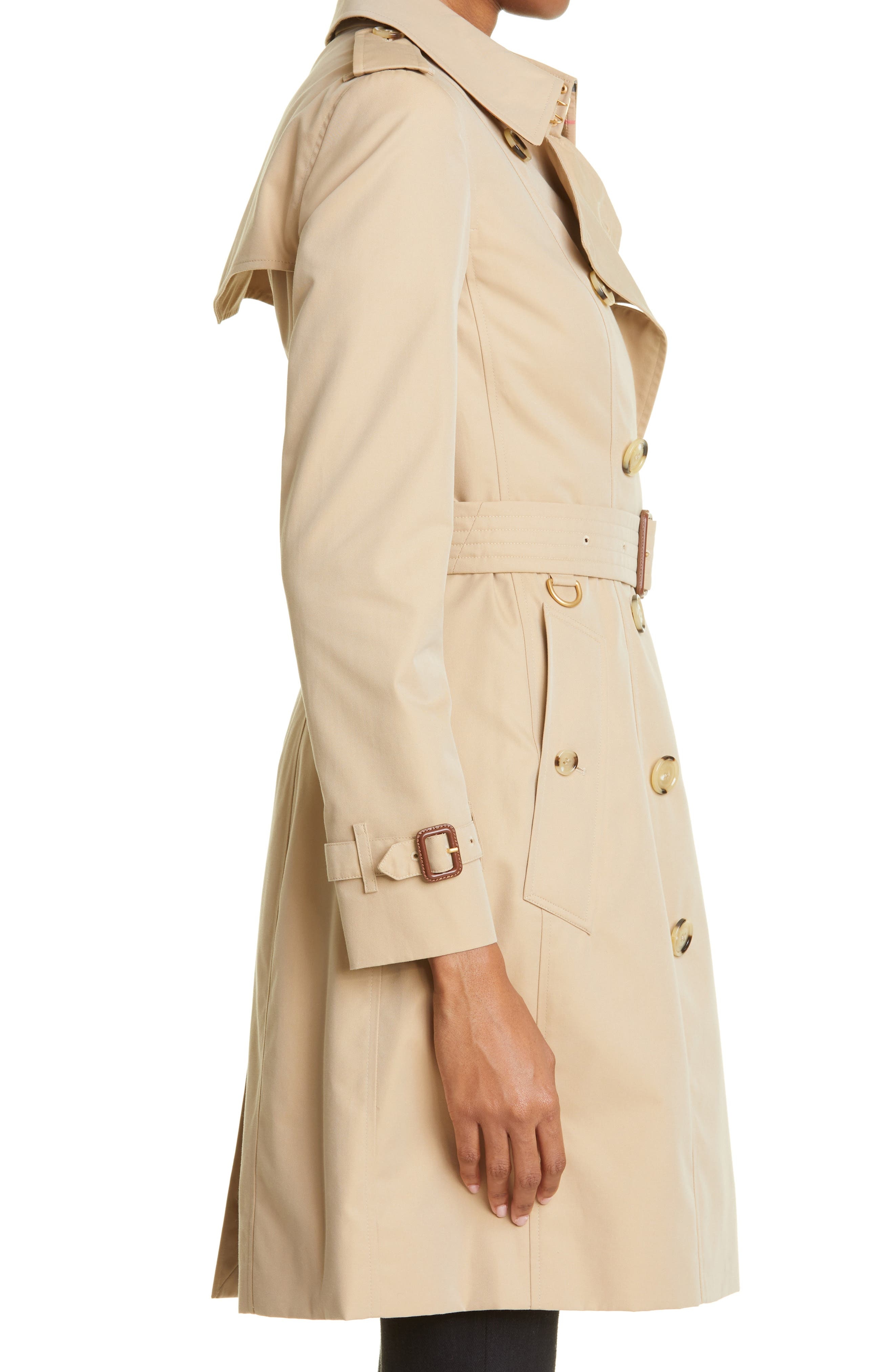 Slim Fit Heritage Chelsea Trench Coat - 4