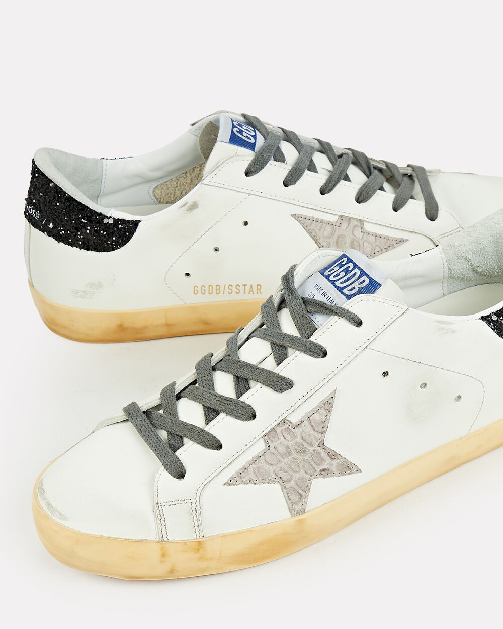 Superstar Low-Top Leather Sneakers - 4