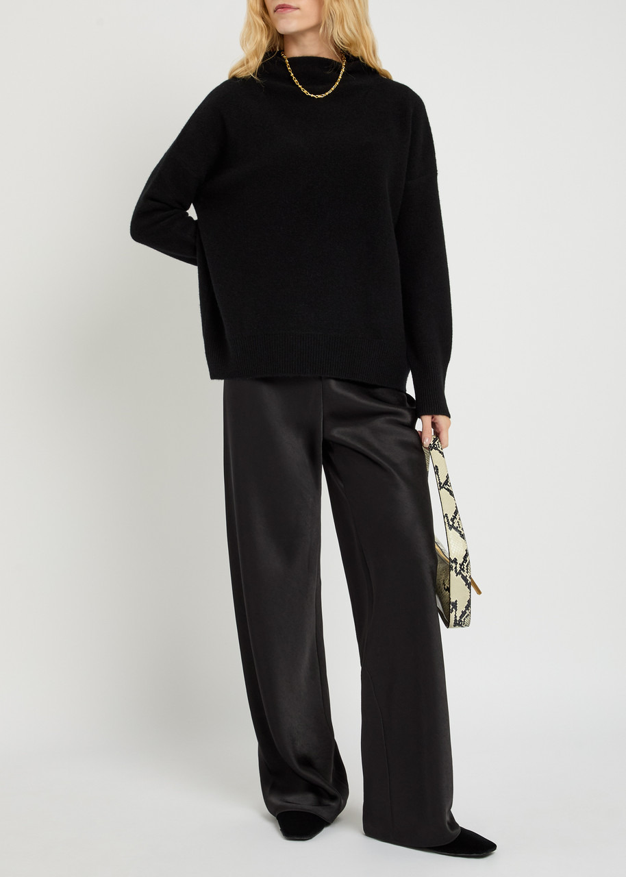 Vince Funnel-neck Cashmere Jumper - 4