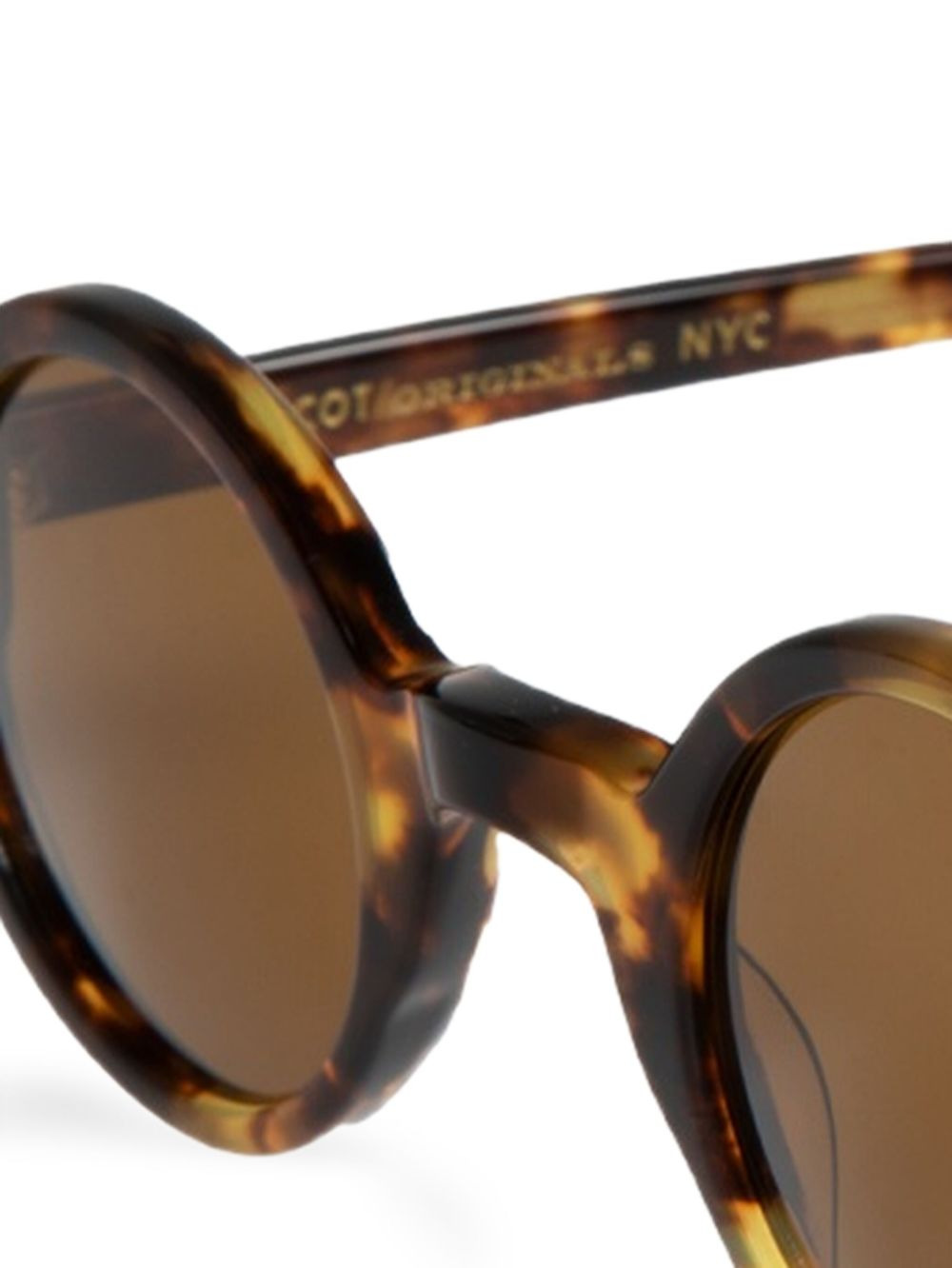 round-frame sunglasses - 2