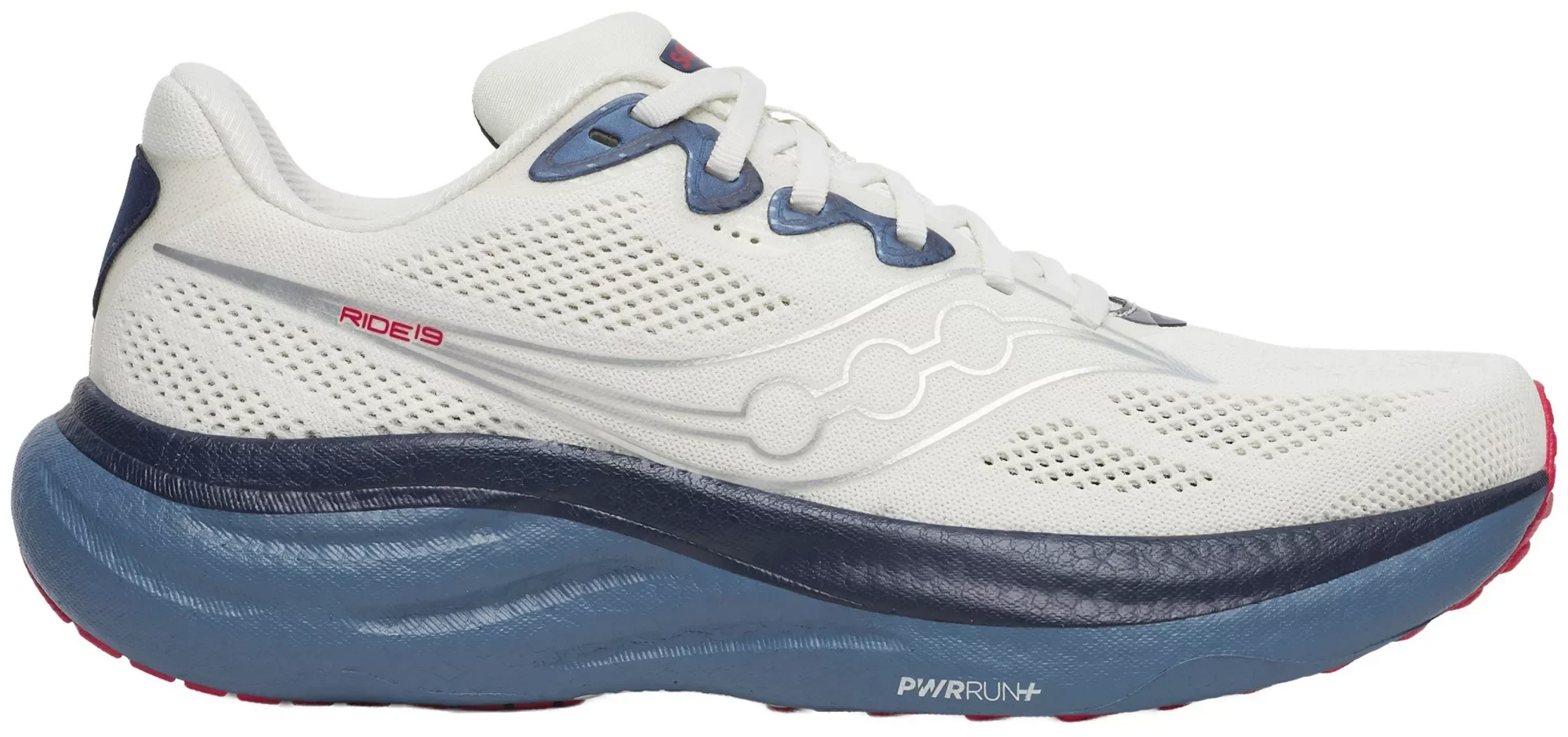 Saucony Men's Ride 19 Running Shoes - 1