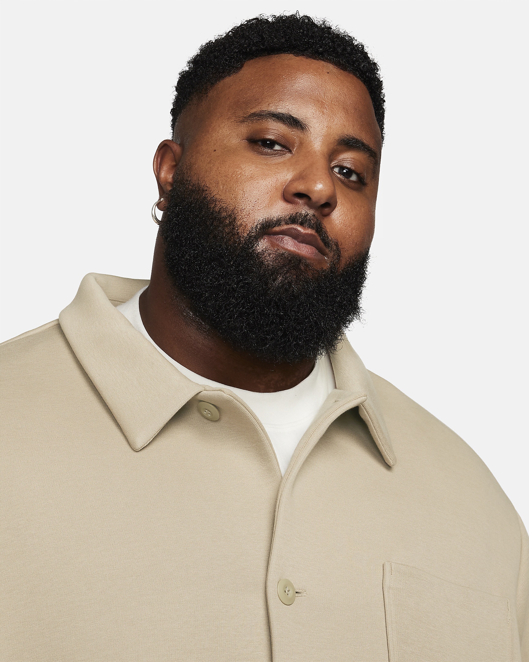 Nike Sportswear Tech Fleece Reimagined Men's Oversized Shacket - 12