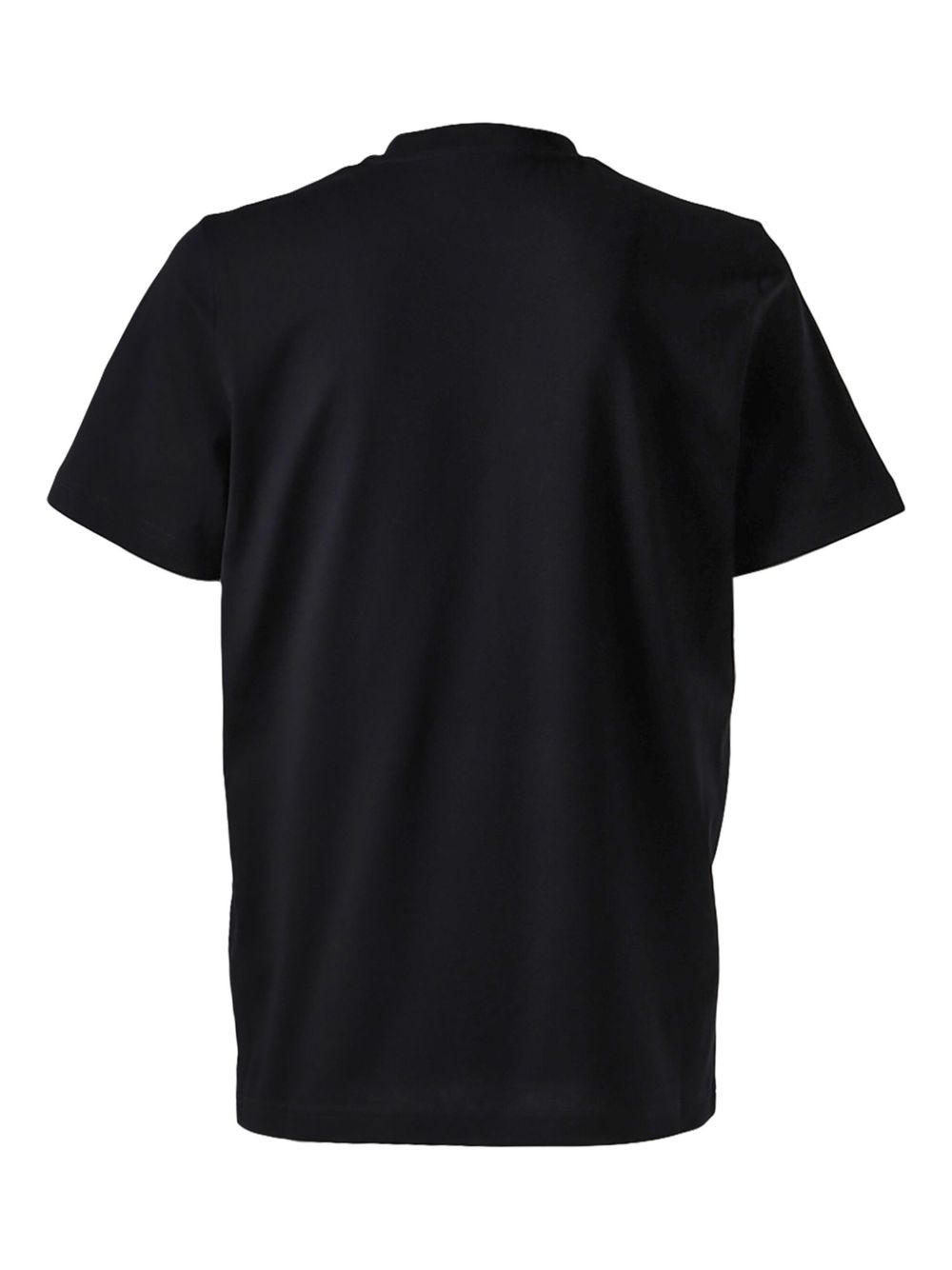logo-embroidered T-shirt - 2