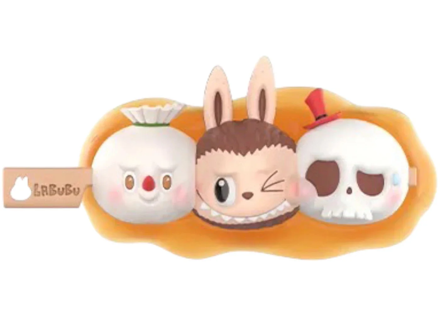 Pop Mart Labubu The Monsters Wacky Mart Series Yakitori Figure - 1