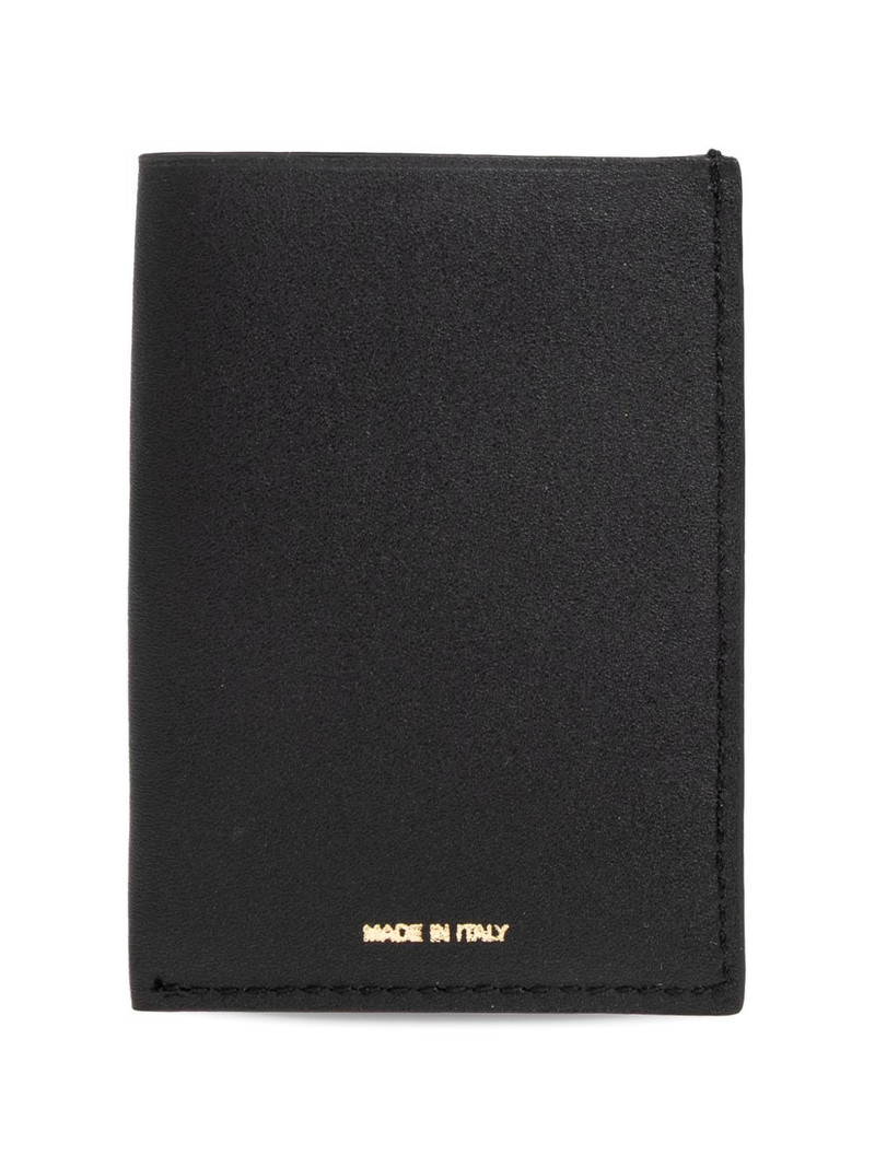 Paul Smith striped leather cardholder outlook
