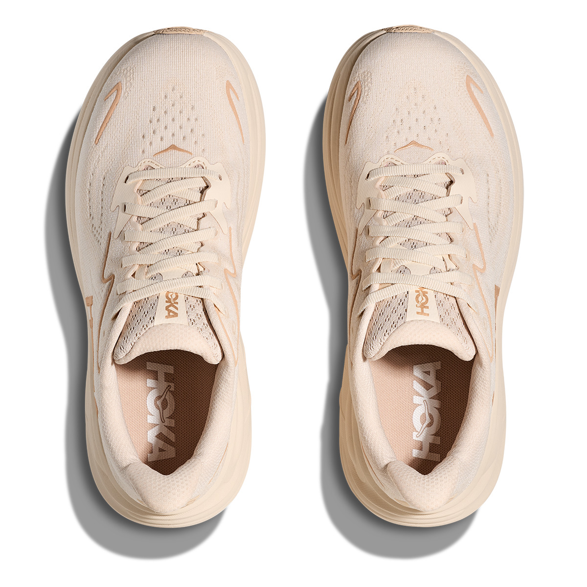 Hoka Clifton 10 Vanilla - Birch - 3