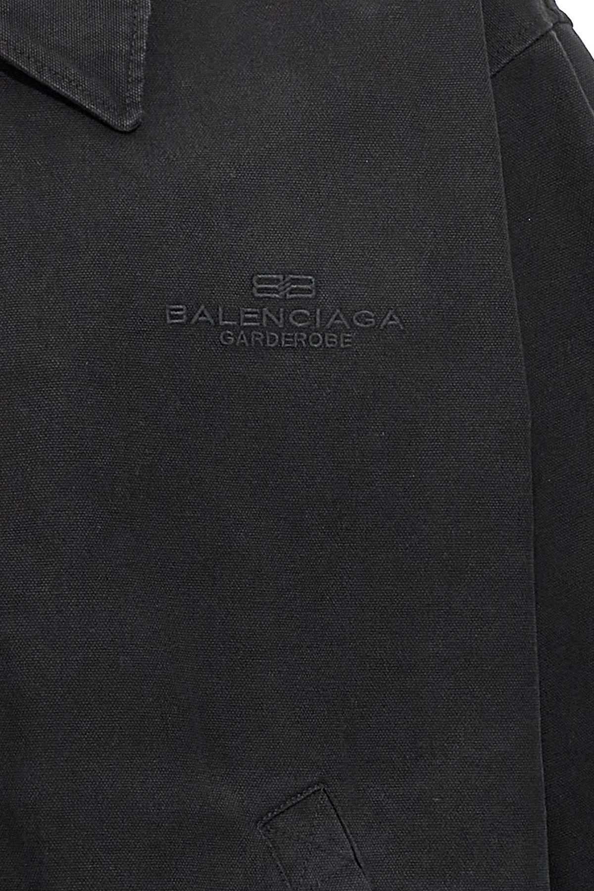 Balenciaga Men 'Bb Garderobe' Jacket - 4