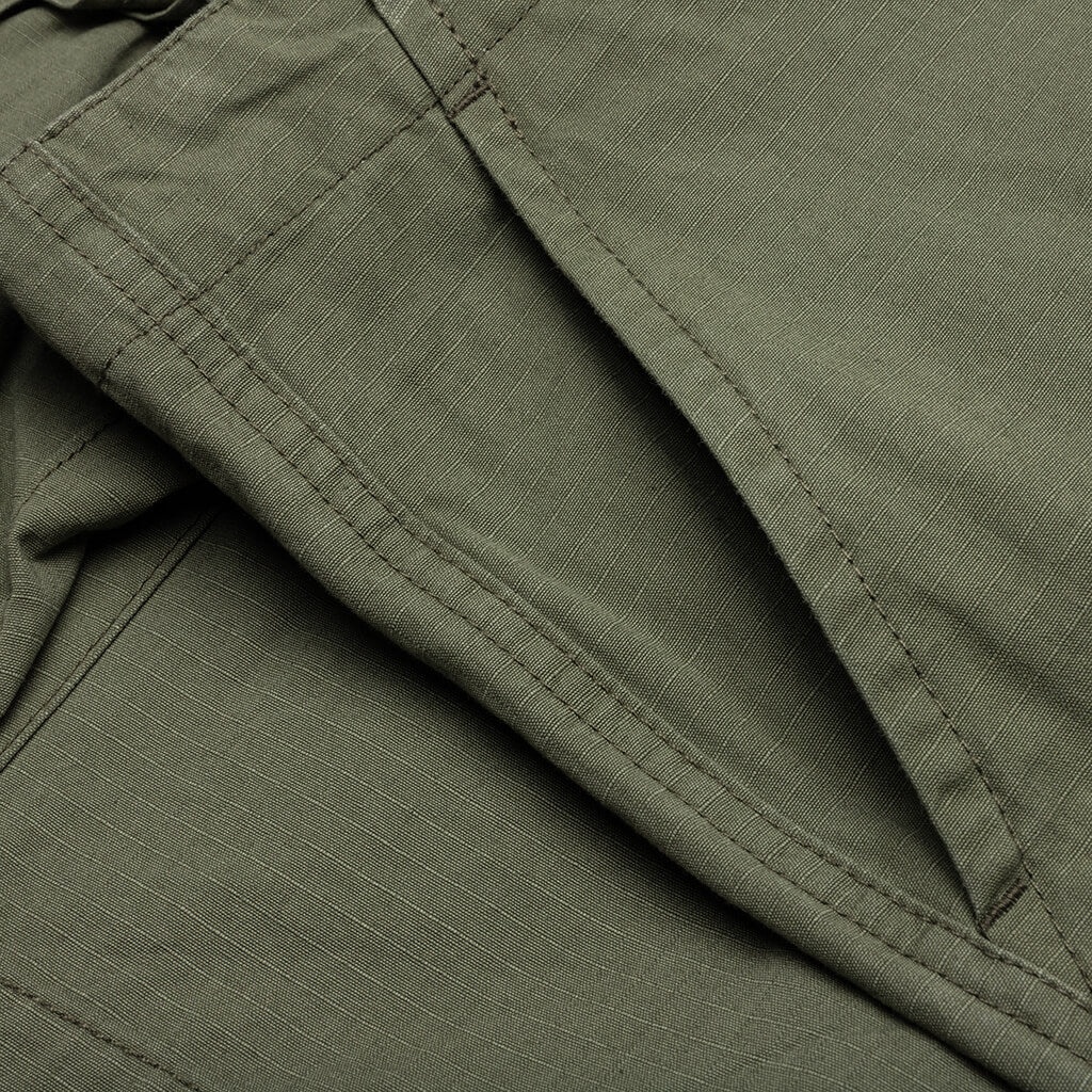 DESTRO CARGO SHORTS - FOUR LEAF CLOVER - 5