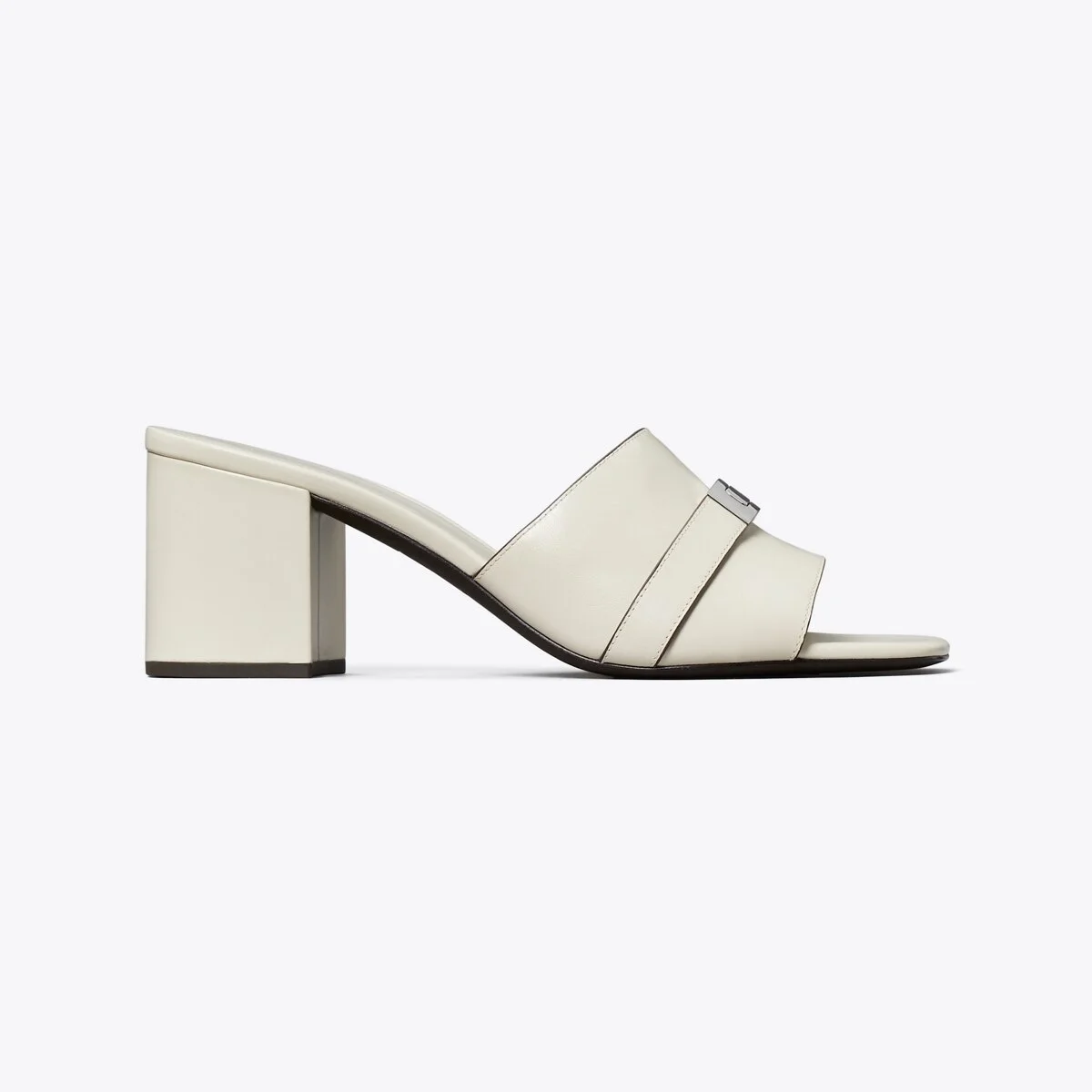 LeeLee Heeled Mule - 1