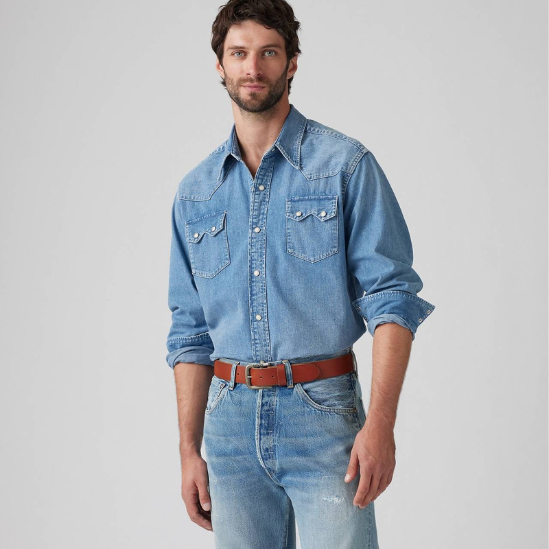 Levi's SHORTHORN SAWTOOTH WESTERN SHIRT outlook