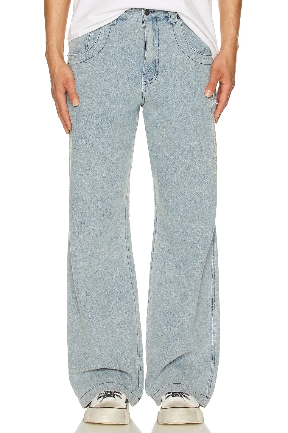 Indigo Wide Leg Pant - 1