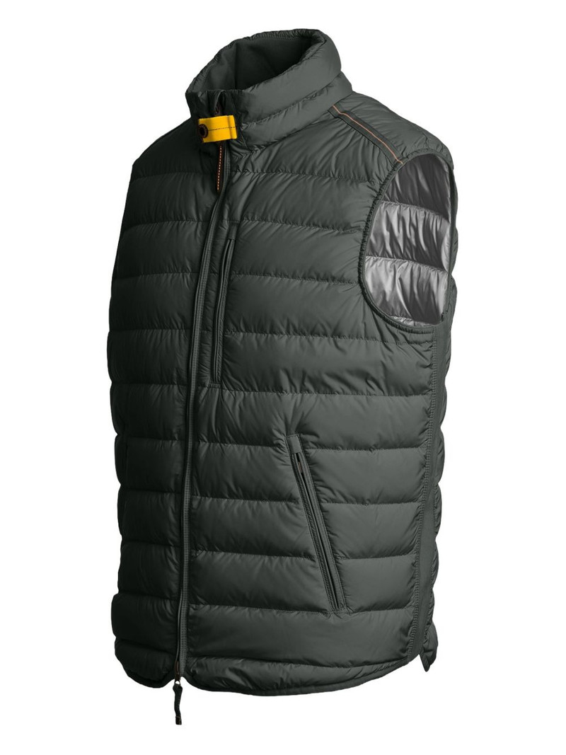 PARAJUMPERS Perfect quilted zip-front gilet outlook