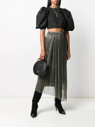 Isabel Marant Étoile Dolmenae pleated skirt outlook