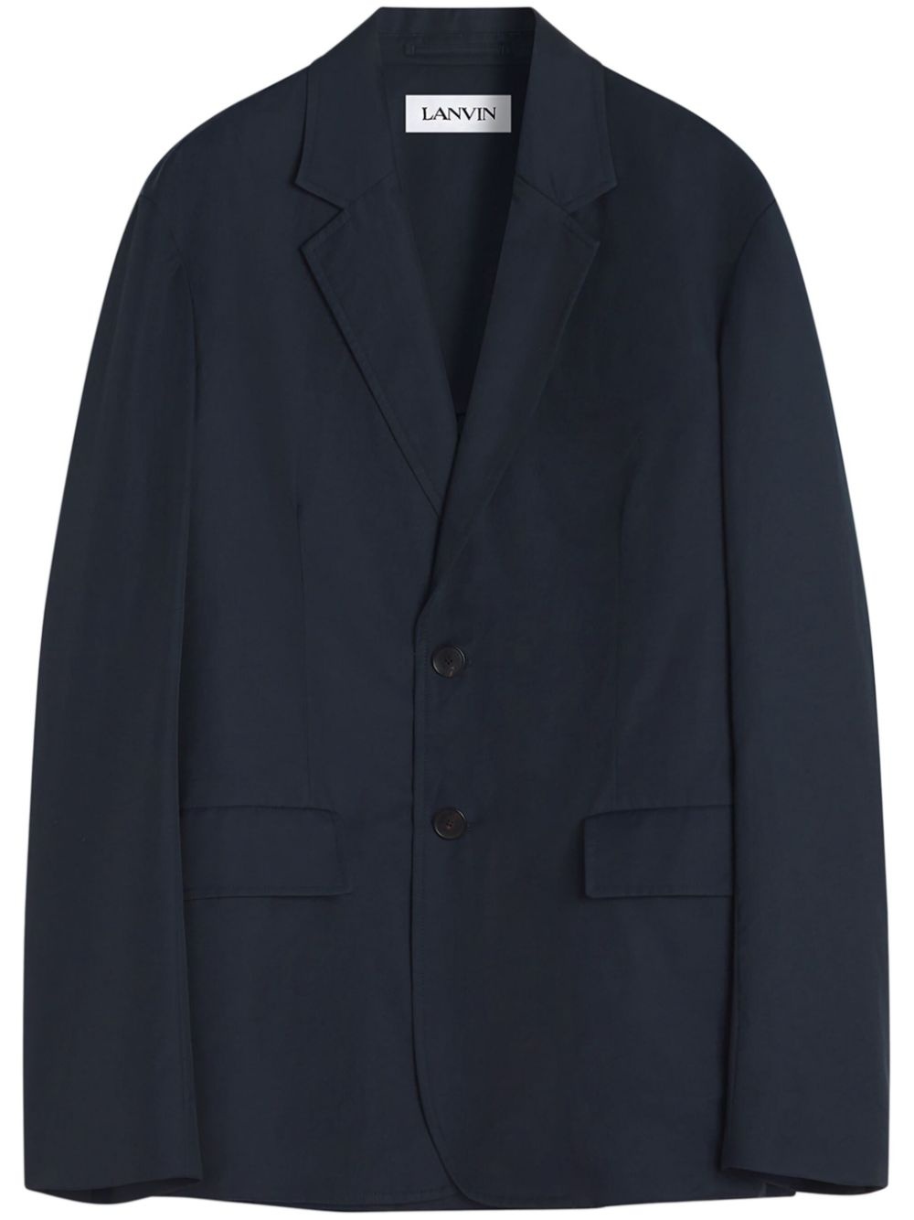 cotton blazer - 1