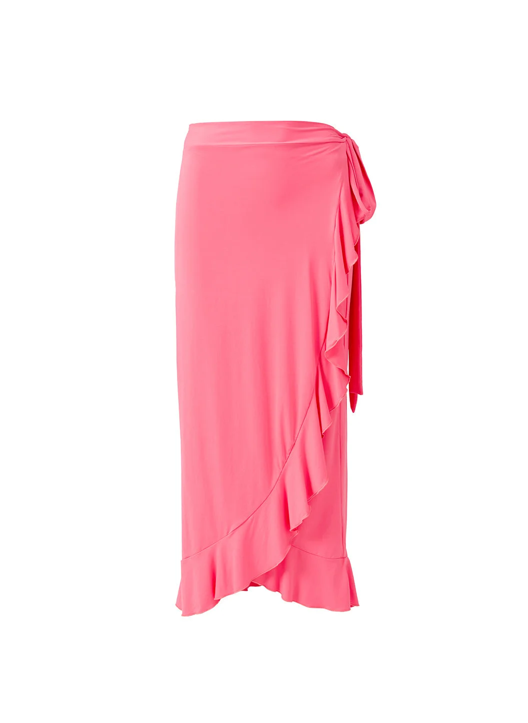 CASSIDY CORAL SKIRT - 1