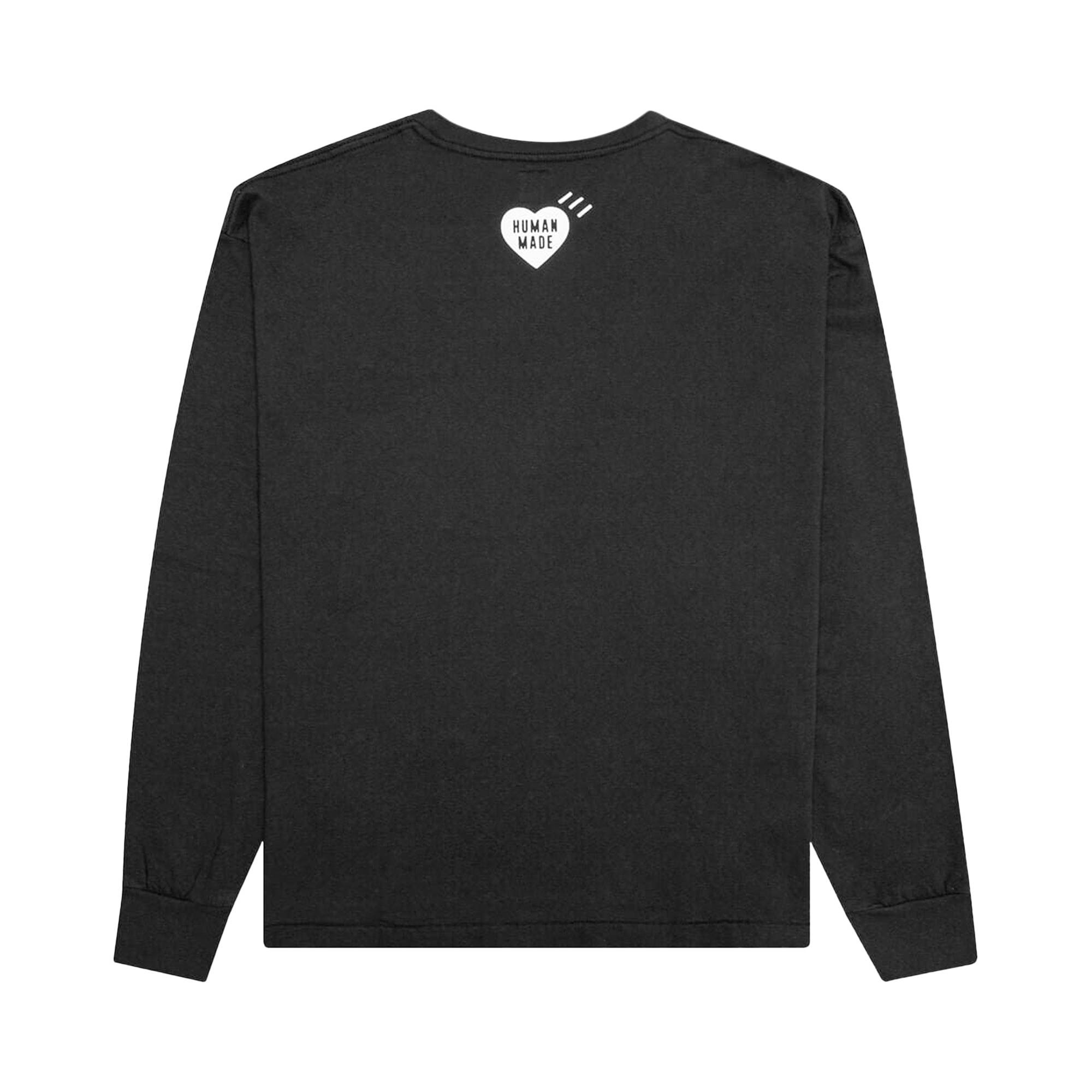 Human Made Graphic Long-Sleeve T-Shirt 'Blue' - 2