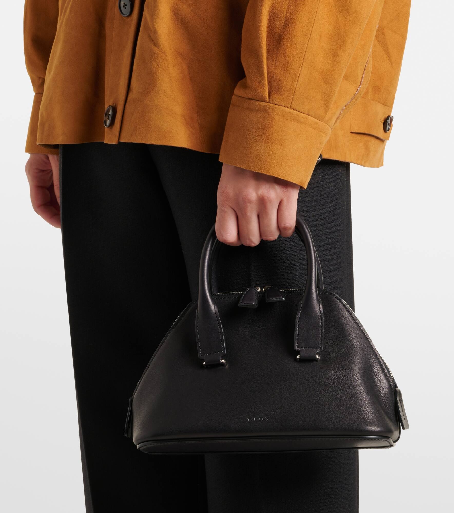 Devon Mini leather tote bag - 2
