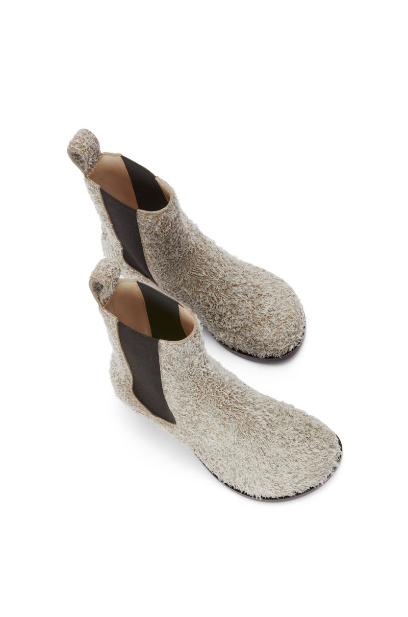Campo Chelsea bootie in brushed suede 4