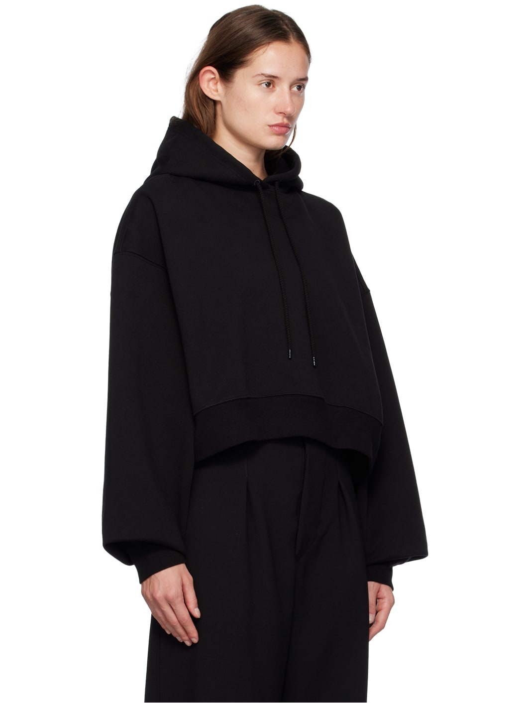 Black Oversize Hoodie - 2