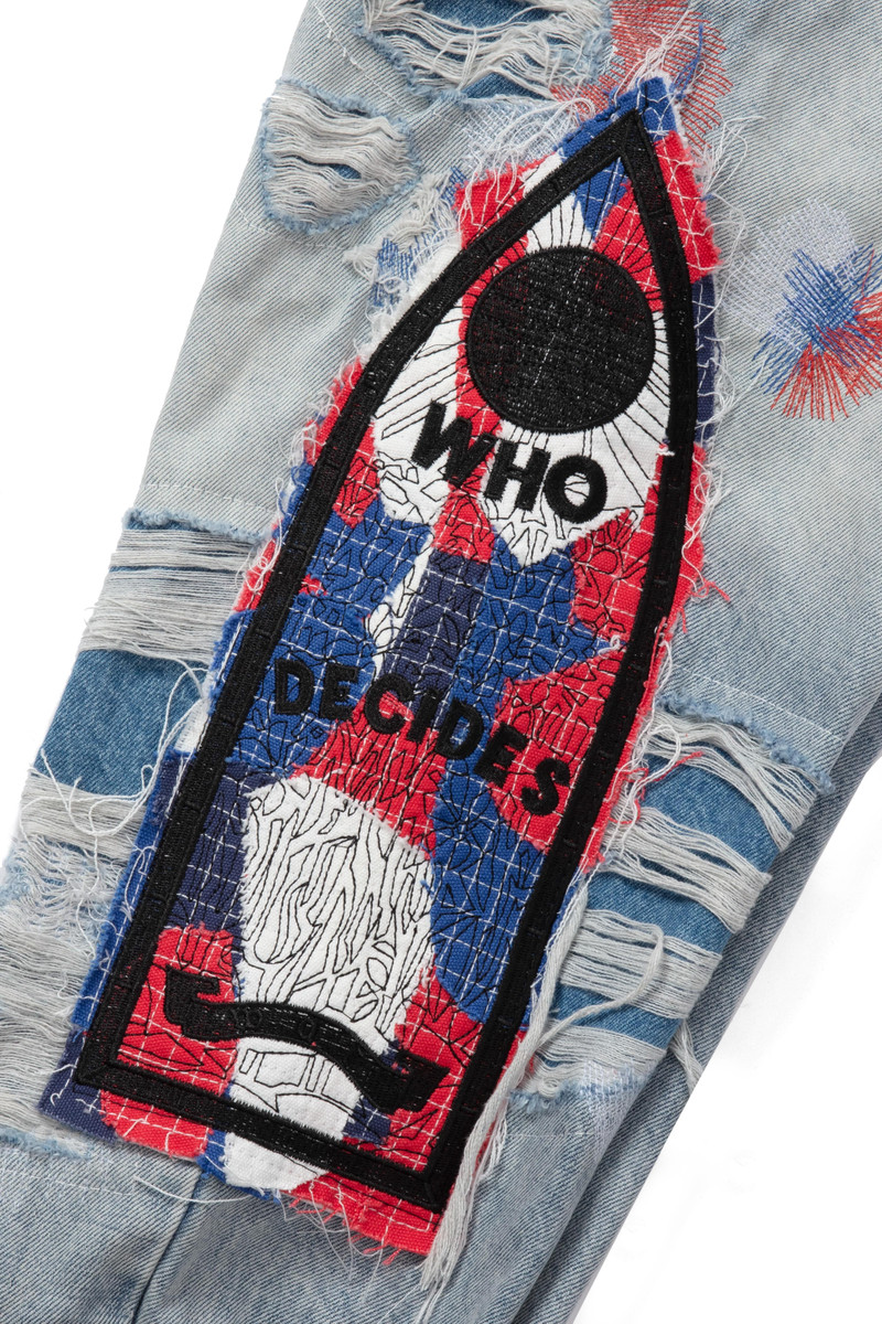 WHO DECIDES WAR GLORY DENIM outlook