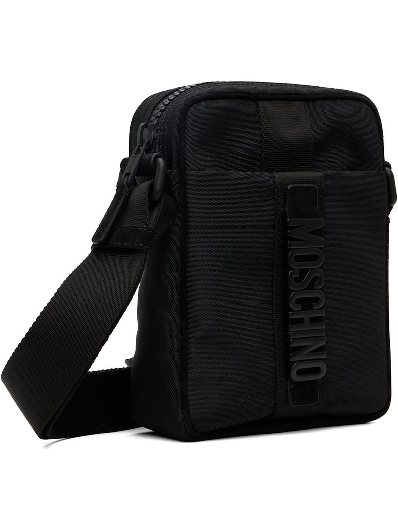 Moschino Black 'Carry Me' Bag outlook